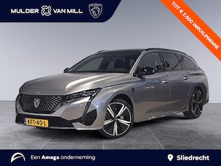 Peugeot 308 SW GT Pack 1.6 HYbrid PHEV 225pk e-EAT8 | TREKHAAK | SCHUIF/KANTELDAK | ALCANTARA | FOCAL HIFI | ELEKTR. A.KLEP | 360° CAMERA | AGR-STOEL | MASSAGE