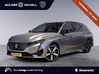Peugeot 308 SW GT Pack 1.6 HYbrid PHEV 225pk e-EAT8 | TREKHAAK | SCHUIF/KANTELDAK | ALCANTARA | FOCAL HIFI | ELEKTR. A.KLEP | 360° CAMERA | AGR-STOEL | MASSAGE