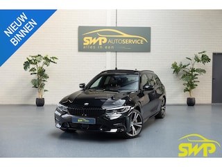 BMW 3-serie Touring 330e High Executive | Pano | HUD | Laser | ACC | Blind spot | Trekhaak zwenkbaar | 360 | Memory | Harman Kardon | 4-zone | 19 inch
