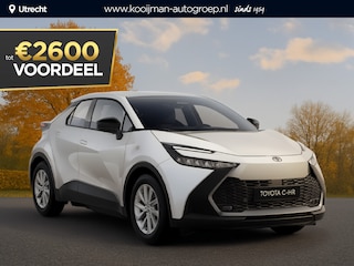 Toyota C-HR 2.0 Plug-in Hybrid 220 Active €37.395,- RIJKLAAR! Nu €2.600,- voordeel! Nu extra scherp geprijsd!