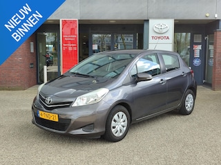Toyota Yaris 1.0 VVT-i Now AIRCO EL-RAMEN SPIEGELS 5-DRS NL-AUTO