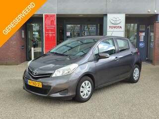 Toyota Yaris 1.0 VVT-i Now AIRCO EL-RAMEN SPIEGELS 5-DRS NL-AUTO