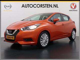 Nissan Micra 1.0 IG-T Airco Navi* Apple Carplay Android Auto Cruise Control Acenta Led Isofix Bluetooth Origineel Nederlandse Auto