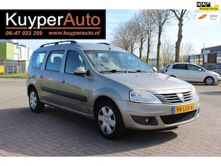 Dacia Logan 1.6-16V Lauréate 7p. ) 1e eig...airco isofix