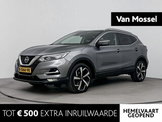 Nissan Qashqai 1.3 DIG-T Premium Edition 140PK | Navigatie | Panoramadak | 360 Camera | Volleder Interieur | Apple CarPlay & Android Auto