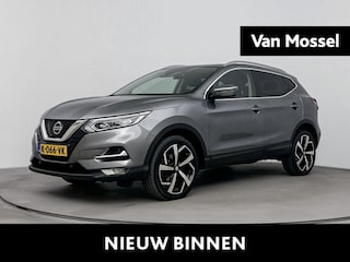 Nissan Qashqai 1.3 DIG-T Premium Edition 140PK | Navigatie | Panoramadak | 360 Camera | Volleder Interieur | Apple CarPlay & Android Auto