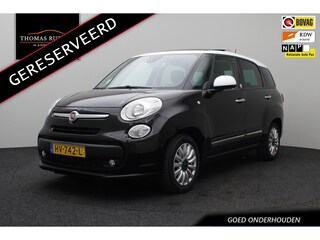 Fiat 500L Living 1.4 T-Jet Lounge 2015 | Goed Onderhouden | Airco | Navigatie | Cruise Control | Schuif Kantel Panoramadak | Stuurwiel Bediening | Lendesteunen | Elektrische Ramen | Boekjes | 2 Reserve Sleutels
