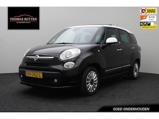 Fiat 500L Living 1.4 T-Jet Lounge 2015 | Goed Onderhouden | Airco | Navigatie | Cruise Control | Schuif Kantel Panoramadak | Stuurwiel Bediening | Lendesteunen | Elektrische Ramen | Boekjes | 2 Reserve Sleutels