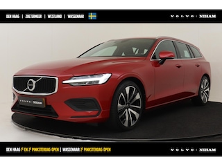 Volvo V60 T4 AUT. MOMENTUM PRO -BLIS|TREKHAAK|19"|ADAP.CRUISE|VERW.VOORSTOELEN|CARPLAY
