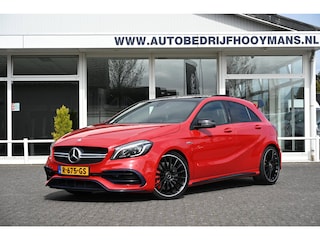 Mercedes-Benz AMG 45 4MATIC Performance stoelen Panoramadak 19" Multispaak