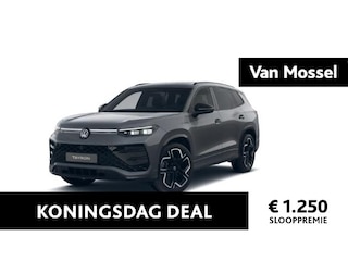 Volkswagen Tayron 1.5 eHybrid R-Line Edition 272 PK| Panoramadak | Trekhaak | Leder Interieur | 360 Camera | Achterklep Elektrisch | Harman Kardon Audio | Stoelventilatie | Navigatie Pro