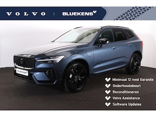 Volvo XC60 T6 Recharge AWD Plus Black Edition - Panorama/schuifdak - IntelliSafe Assist & Surround - 360º Camera - Harman Kardon audio - Adaptieve LED koplampen - Verwarmde voorstoelen, stuur & achterbank - Parkeersensoren voor & achter - Elektr. bedienb. voorstoelen met geheugen - Head up display - Draadloze tel. lader - Extra getint glas - 21' LMV