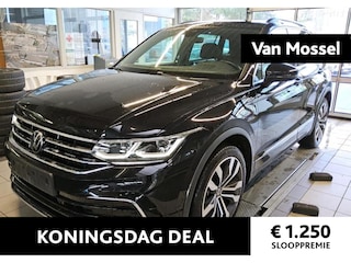 Volkswagen Tiguan 1.4 TSI eHybrid R-Line Business+ 245 PK| Dealeronderhouden | Trekhaak | Navigatie | Stoelverwarming | Stuurwielverwarming | 360 Camera | Head-Updisplay