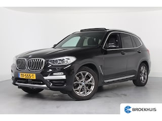 BMW X3 xDrive20i High Executive | Dealer Onderhouden! | Open Dak | Harman/Kardon | Leder | 360 Camera | Comfort Zetels | LED | Cruise Adaptive | Sfeerverlichting | Elk. Achterklep | Stoelverwarming | Keyless