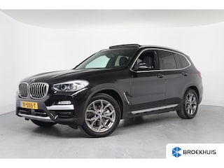 BMW X3 xDrive20i High Executive | Dealer Onderhouden! | Open Dak | Harman/Kardon | Leder | 360 Camera | Comfort Zetels | LED | Cruise Adaptive | Sfeerverlichting | Elk. Achterklep | Stoelverwarming | Keyless