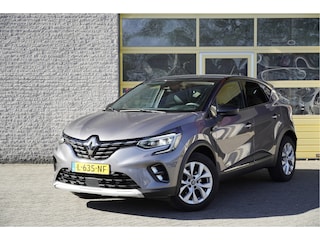 Renault Captur 1.3 TCe 141PK! Automaat Intens BJ2021 Lmv 17" | Led V+A | Pdc | Keyless entry | App-Connect | Dashboard verlichting | Climate control | Cruise control | Extra getint glas