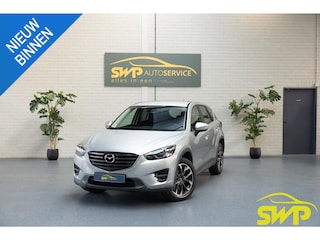 Mazda CX-5 2.5 SkyActiv-G 192 GT-M 4WD | Leer met memory | Bose | Trekhaak | Dodehoek