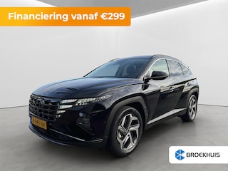 Hyundai Tucson 1.6 T-GDI 265pk PHEV Premium Sky 4WD (299,- p/m Demo Deal!) | Leder | Carplay | Climate | Keyless | Navigatie | Elek. Klep | Full - Led | 360 Camera | KRELL Audio | Elek. Stoelen | 19" Lichtmetaal | Winterpakket | Stoelventilatie | Panoramadak