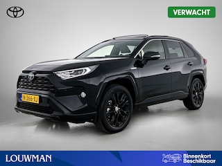 Toyota RAV4 2.5 Hybrid Black Edition | 1e Eigenaar | NIEUW GELEVERD & ONDERHOUDEN | BEARLOCK |  Panoramadak | Klasse 3 alarm | JBL | Onderweg-naar-dealer