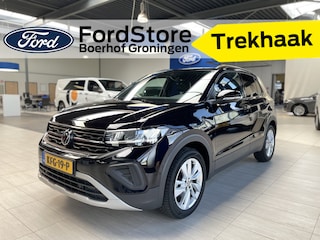 Volkswagen T-Cross TSI Goal Edition 115pk | Trekhaak | Stoelverwarming | All-season banden | Adapt. Cruise |