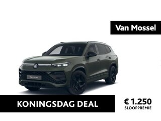 Volkswagen Tayron 1.5 eHybrid R-Line Edition 272 PK| Trekhaak | Panoramadak | 360 Camera | Stoelverwarming | Stuurwielverwarming | Head-Updisplay | Achterklep Elektrisch