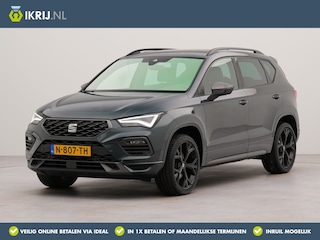 Seat Ateca 1.5 TSI FR Business Intense electr.panorama dak -trekhaak. Automaat ! | Electr. schuif-panorama dak | Wegklapbare trekhaak | Apple Carplay | Voorstoelen verwarmd | Sportstoelen | Navigatie | Parkeersensoren voor en achter | Achteruitrij camera | Start/stop syst