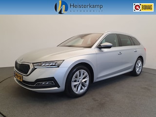 Skoda Octavia Combi 1.5 e-TSI 150pk DSG/AUT Business Edition Wegklapbare trekhaak, Camera, Winterpakket