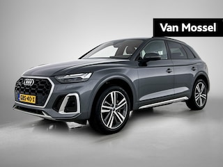 Audi Q5 55 TFSI e S edition 367 PK | Automaat | Trekhaak | Stoelverwarming | Stuurverwarming | Adaptive Cruise Control | Apple Carplay | Android Auto | Parkeersensoren | Elektrisch inklapbare spiegels | Elektrische achterklep |