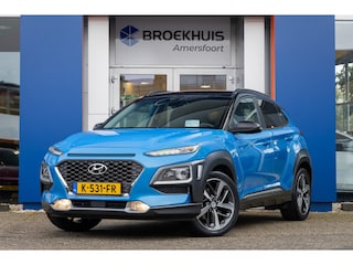 Hyundai Kona 1.6 T-GDI Premium | Trekhaak | Achteruitrijcamera | Apple Carplay/Android Auto|telefoonintegratie premium | Dodehoek detectie