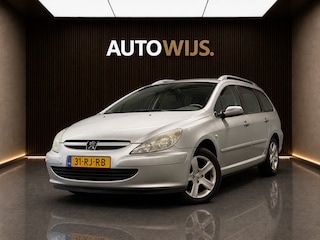 Peugeot 307 SW 2.0 16V Premium|Automaat|Trekhaak|Cruise|NL-AUTO|Glazen dak|