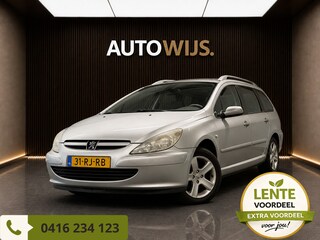 Peugeot 307 SW 2.0 16V Premium|Automaat|Trekhaak|Cruise|NL-AUTO|Glazen dak|