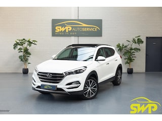 Hyundai Tucson 1.6 T-GDi Premium | 1900kg trekgewicht | Pano | Elektr verstelbare stoelen | Trekhaak | Navi | Camera | Keyless | Krell