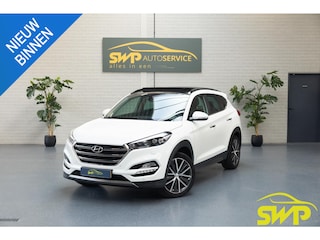 Hyundai Tucson 1.6 T-GDi Premium | 1900kg trekgewicht | Pano | Elektr verstelbare stoelen | Trekhaak | Navi | Camera | Keyless | Krell