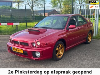 Subaru Impreza 2.0 WRX AWD 218PK NAP Concoursstaat UNIEK