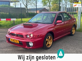 Subaru Impreza 2.0 WRX AWD 218PK NAP Concoursstaat UNIEK