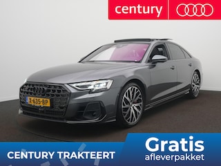 Audi A8 4.0 TFSI Quattro 571PK | Audi-Exclusive | B&O Advanced | Massage V+A | Panodak