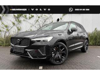 Volvo XC60 2.0 T6 Plug-in hybrid AWD Plus Black Edition | Adaptieve Cruise Control | Panoramadak | Harman Kardon Audio | Stoel-/Stuur-/Voorruitverwarming | Dodehoek Detectie | 360° Parkeercamera |