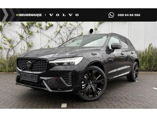 Volvo XC60 2.0 T6 Plug-in hybrid AWD Plus Black Edition | Adaptieve Cruise Control | Panoramadak | Head Up Display | Stoel-/Stuur-/Voorruitverwarming | Dodehoek Detectie | 360° Parkeercamera |