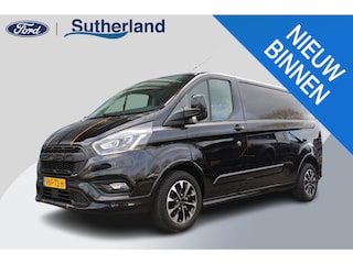 Ford Transit Custom 320 2.0 TDCI L2H1 Sport | Dealeronderhouden | Automaat | Stoelverwarming | Camera | Airco | Navigatie | BLIS | Parkeersensoren |
