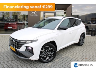 Hyundai Tucson 1.6 T-GDI PHEV N Line 4WD | DEMO DEAL: 299,- P/M! | Adaptive Cruise Control | 360 camera | Stoel verwarming/ventilatie | Elektrische bedienbare stoelen | | Achterbank in delen neerklapbaar | Achterbank verwarmd | Achteruitrij assistent