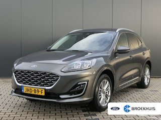 Ford Kuga 2.5 PHEV Vignale | Trekhaak | Leder | Stoelverwarming | Camera | Privacy Glass | Navigatie | Keyless | Elektrische Stoel met geheugen | Elektrische Achterklep