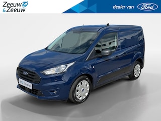 Ford Transit Connect 1.5 EcoBlue L1 Trend 100 pk | Navigatiepakket | 2x schuifdeur | Achterklep met ruit | Cruise control | Voorruitverwarming | Verwarmde voorstoelen | Parkeersensoren
