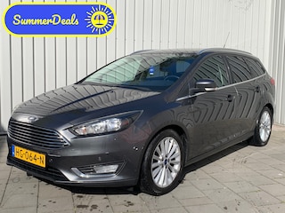 Ford Focus Wagon 1.0 Titanium Edition|Navigatie|Climate Control|