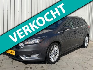 Ford Focus Wagon 1.0 Titanium Edition|Navigatie|Climate Control|