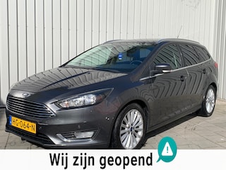 Ford Focus Wagon 1.0 Titanium Edition|Navigatie|Climate Control|