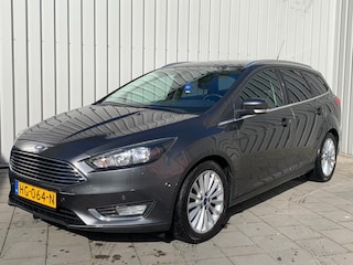 Ford Focus Wagon 1.0 Titanium Edition|Navigatie|Climate Control|