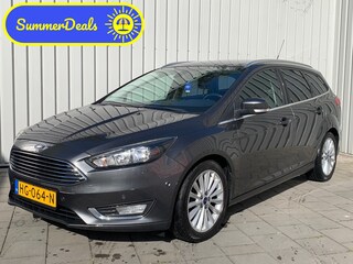 Ford Focus Wagon 1.0 Titanium Edition|Navigatie|Climate Control|