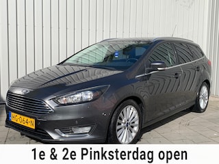 Ford Focus Wagon 1.0 Titanium Edition|Navigatie|Climate Control|