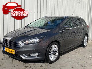 Ford Focus Wagon 1.0 Titanium Edition|Navigatie|Climate Control|