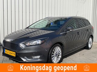 Ford Focus Wagon 1.0 Titanium Edition|Navigatie|Climate Control|